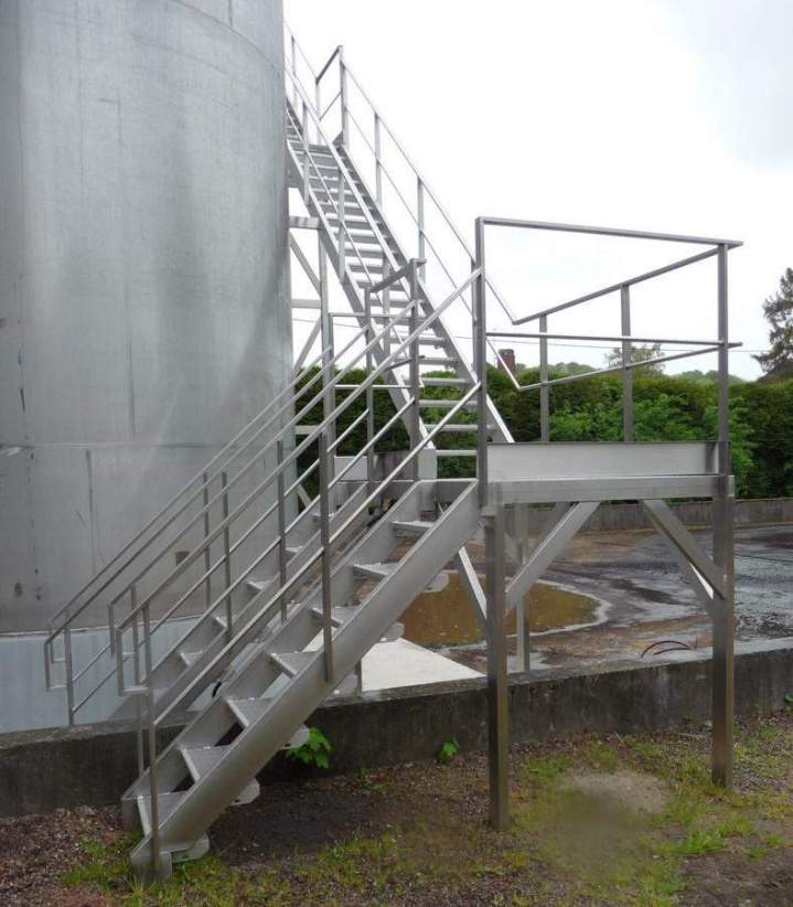 Conception de structures en tôlerie et chaudronnerie Argentan