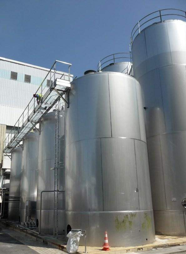 Conception de structures en tôlerie et chaudronnerie Argentan