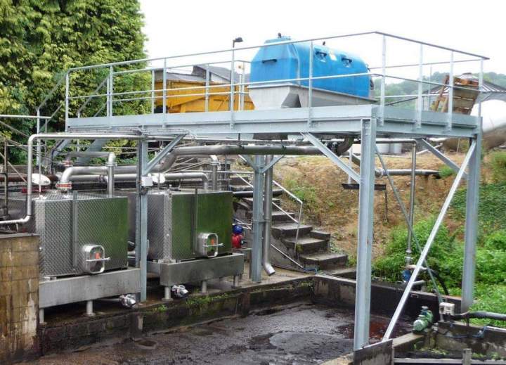 Conception de structures en tôlerie et chaudronnerie Argentan