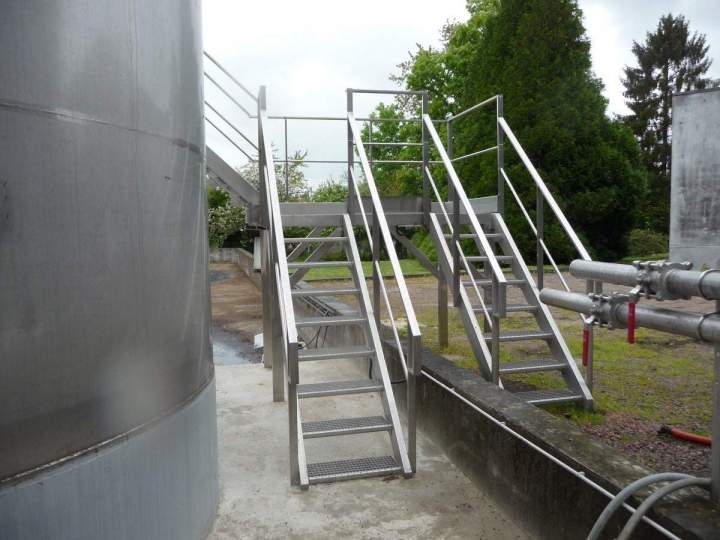 Conception de structures en tôlerie et chaudronnerie Argentan