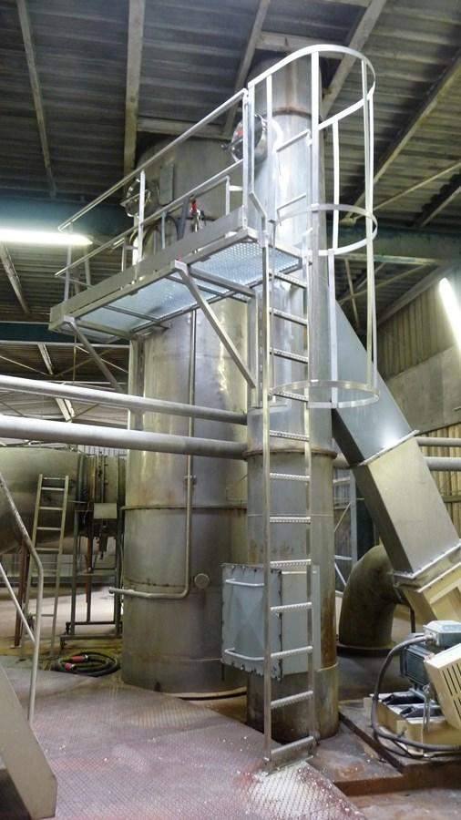 Conception de structures en tôlerie et chaudronnerie Argentan